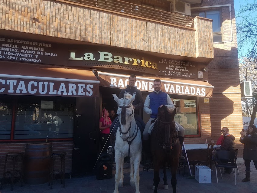 Bar La Barrica de Pinto