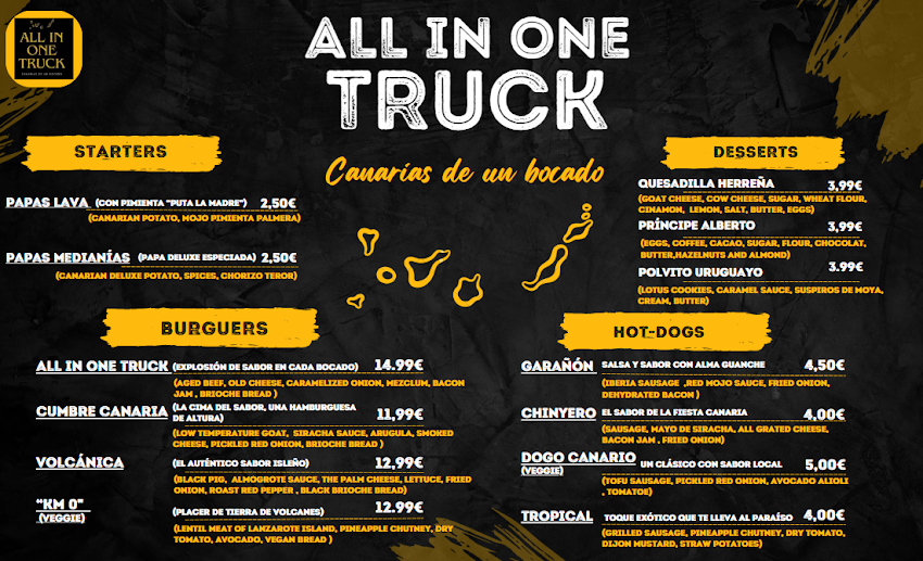 ALL IN ONE TRUCK