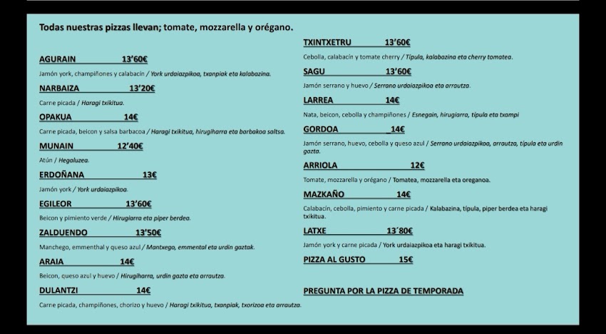 Sagu Agurain taberna