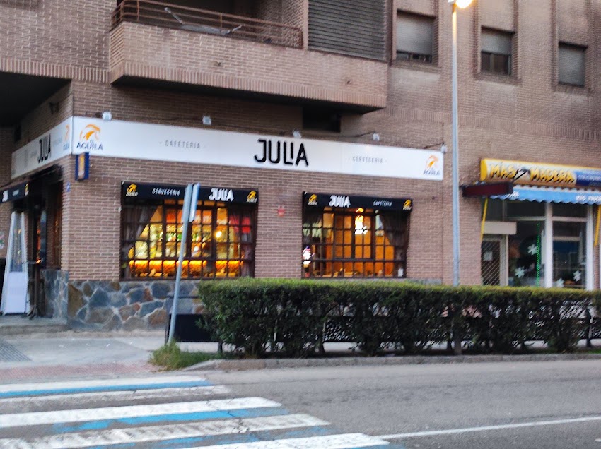 Julia Cafeteria – Cerveceria