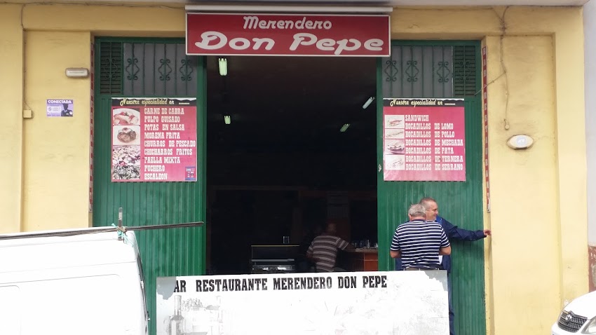 Don Pepe by Antonio Manuel Martin Medina