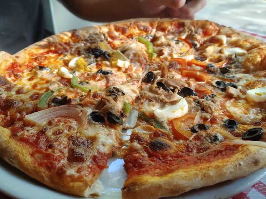 Piu Bella, pizza y pasta