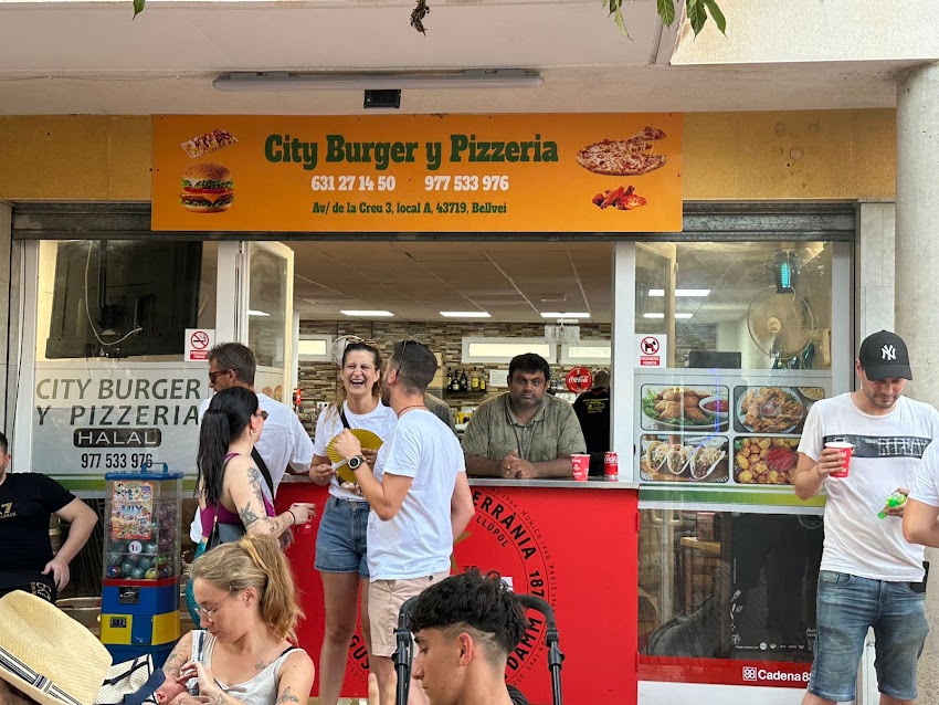 City Burger y Pizzeria