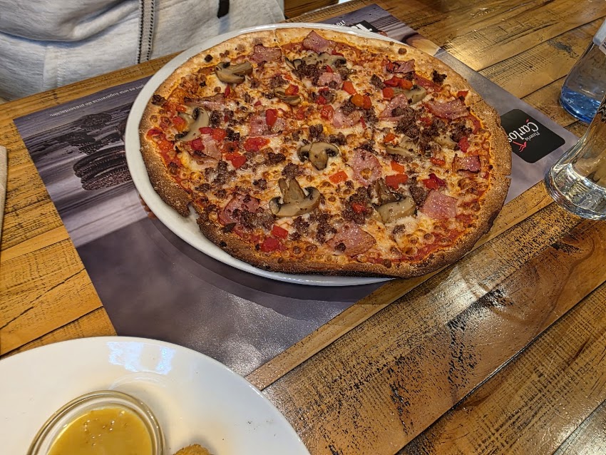 Pizzería Carlos