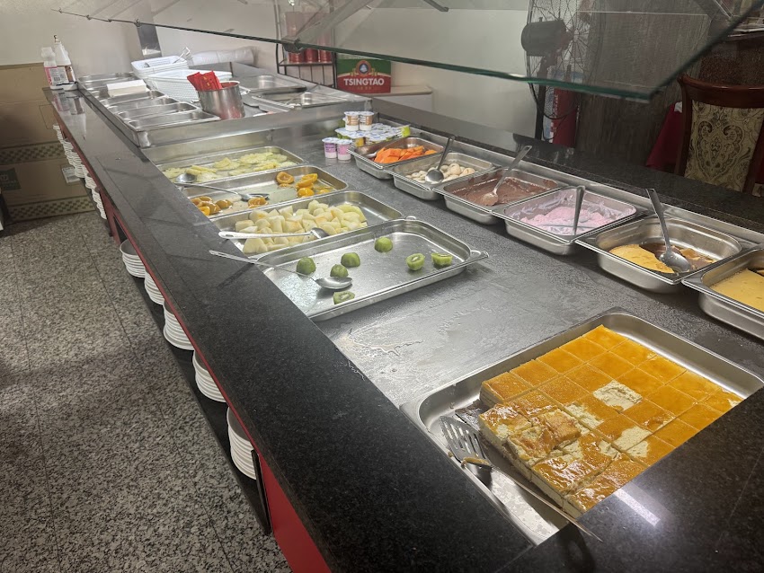 Restaurante King Wok buffet libre