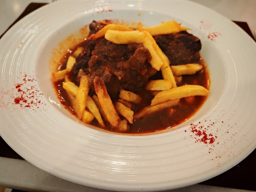 Restaurante La Vianda de María .
