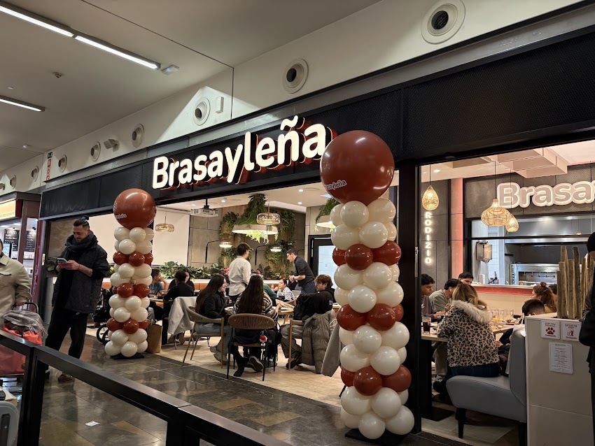 Restaurante Brasayleña Màgic Badalona