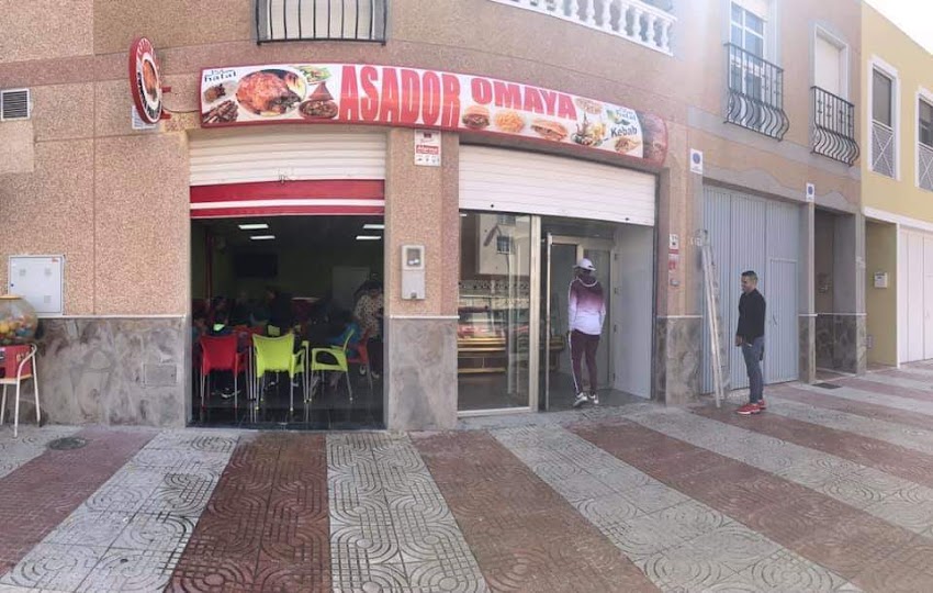 Asador Omaya