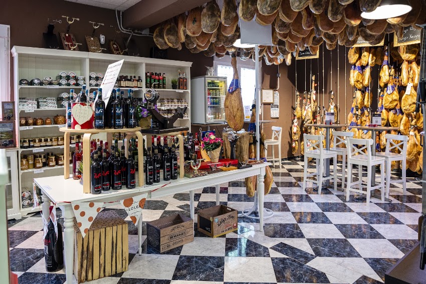 Jamones Vallejo – Tienda del Jamón de Trevélez