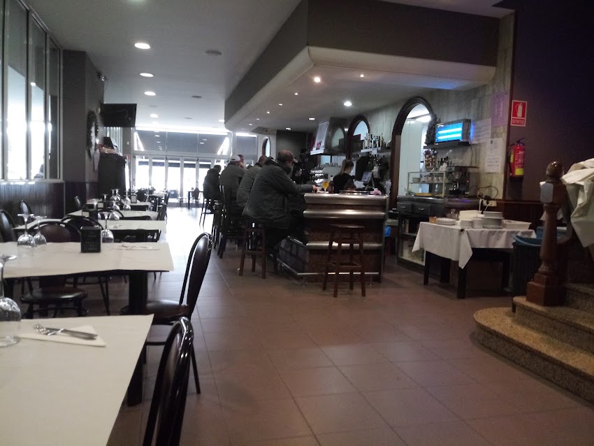 Bar restaurante O Abade