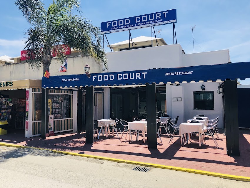 Food Court / Indian Restaurant & Pizza