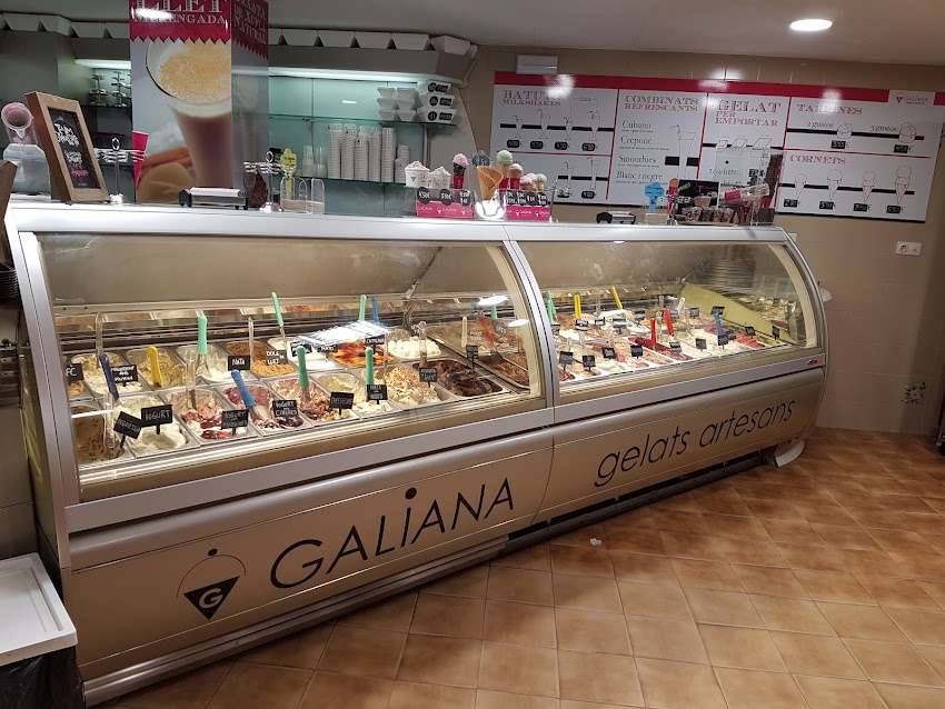 Gelats Artesans Galiana
