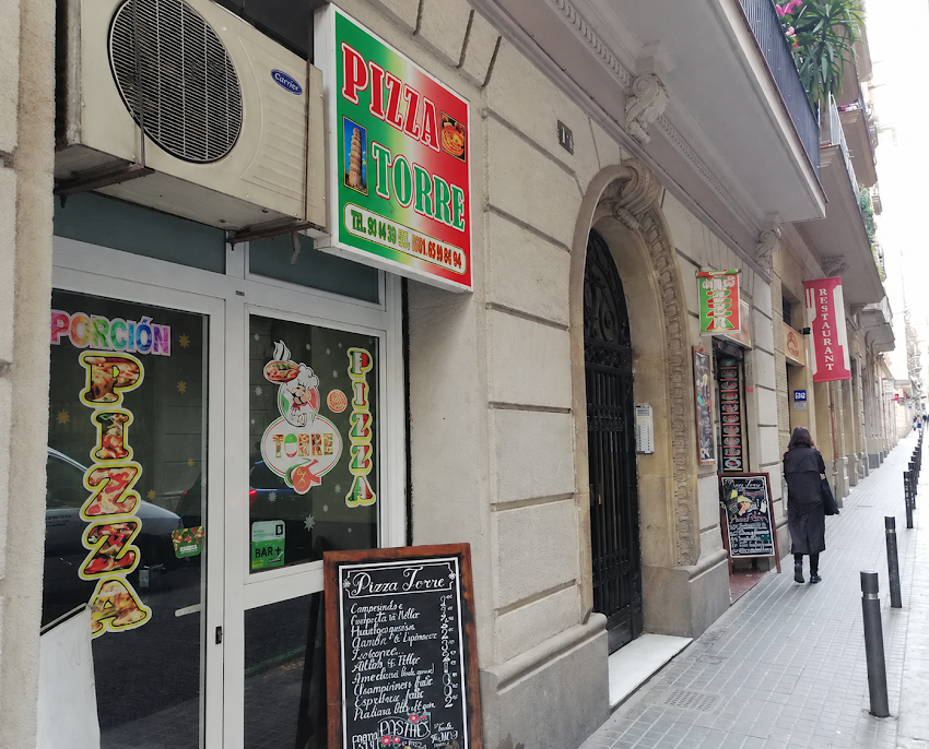Pizza Torre