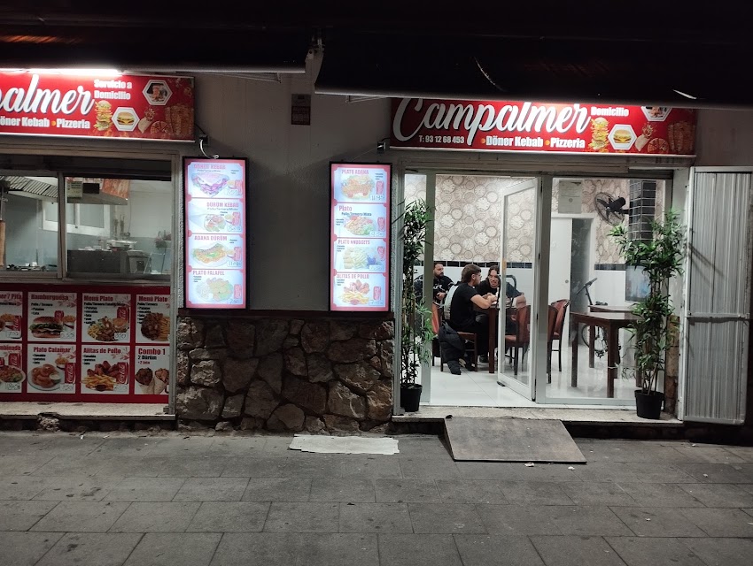 Can Palmer Doner & Pizza