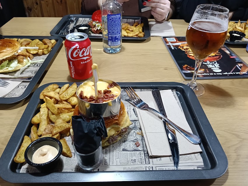 the point burger