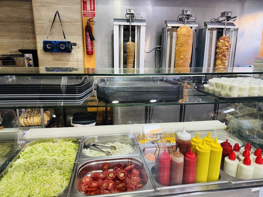 Restaurante Don Kapsalon Kebab