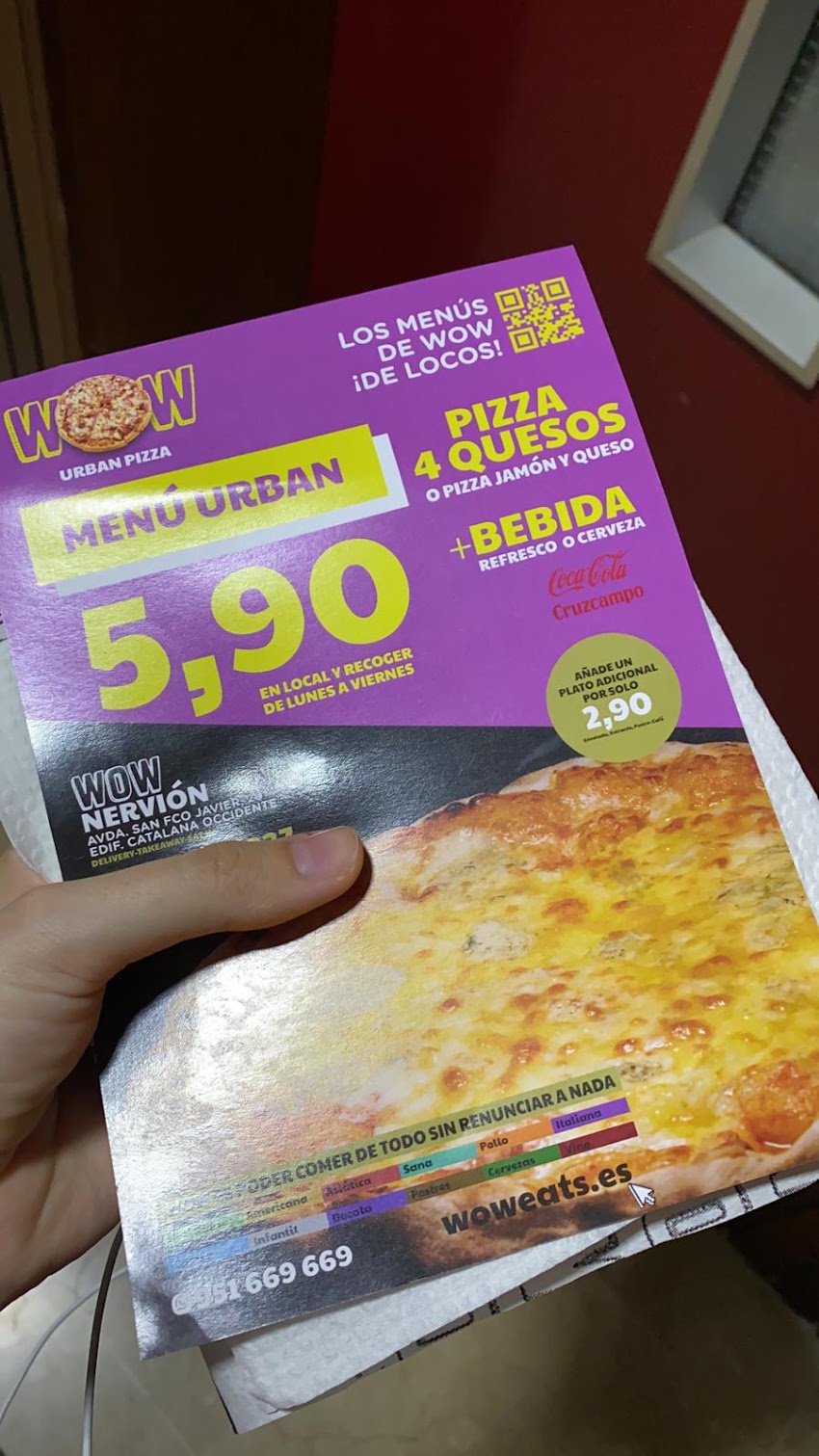 WOW EATS NERVIÓN