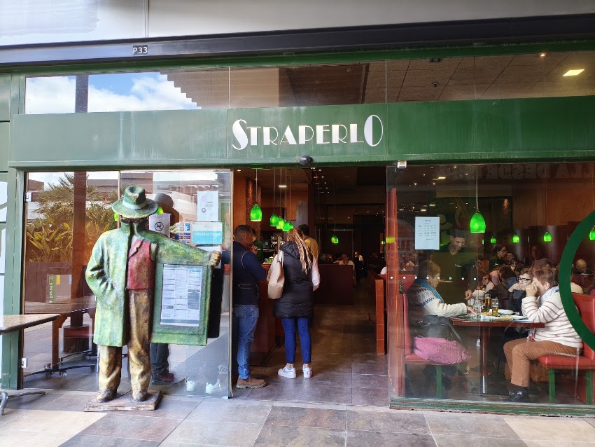 Straperlo pizzería – thader