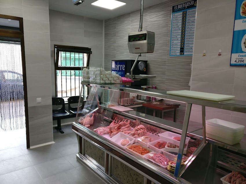 Asador de pollos El Buen Gusto
