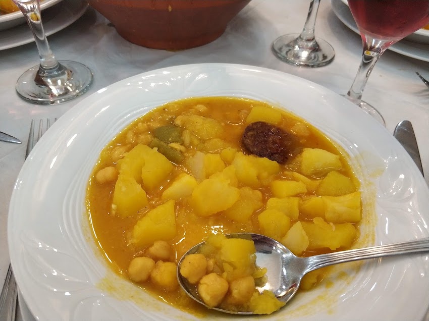 Restaurante Salon Santarosa – Rafael Arrebola