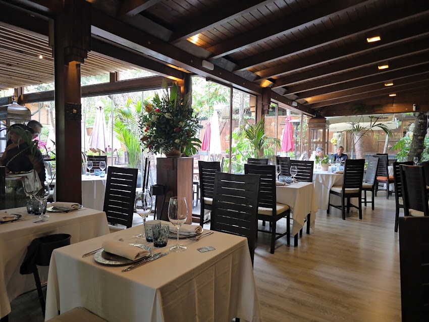 Restaurante tailandés