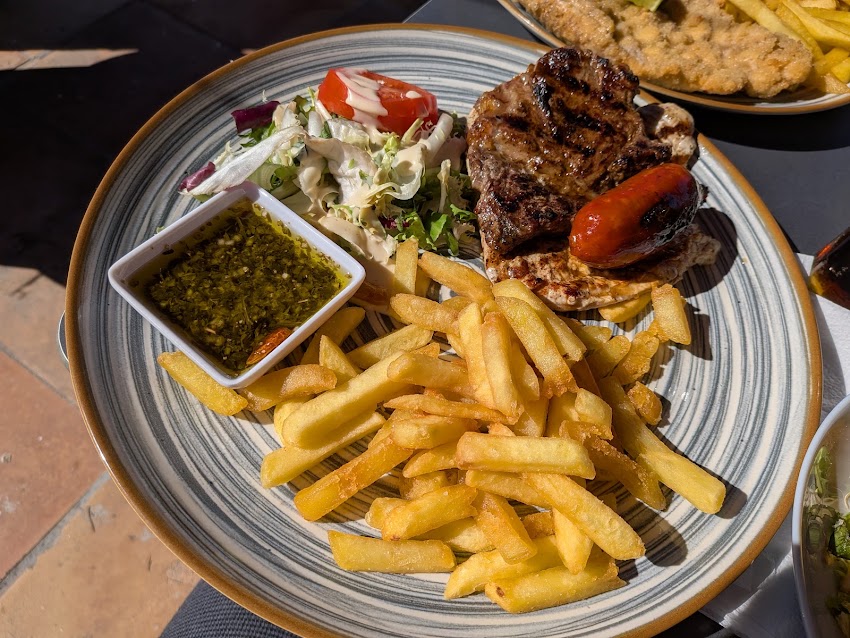 MA-15 Restaurant Escalope