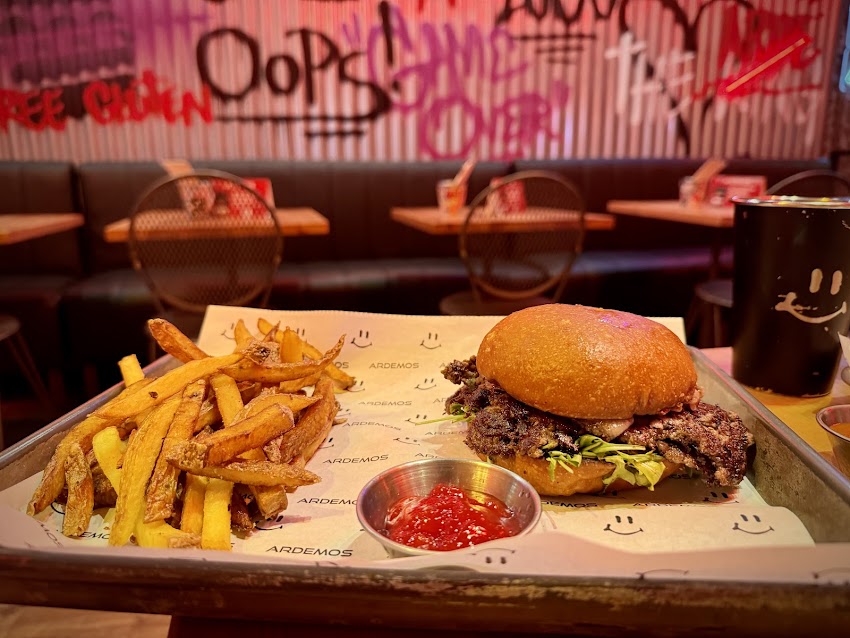 Ardemos. Hamburguesas sin gluten Madrid