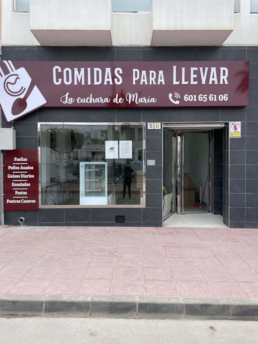 La Cuchara de María – Comidas para llevar