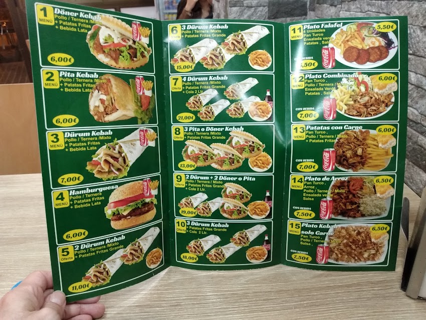 Prime Doner kebab VI