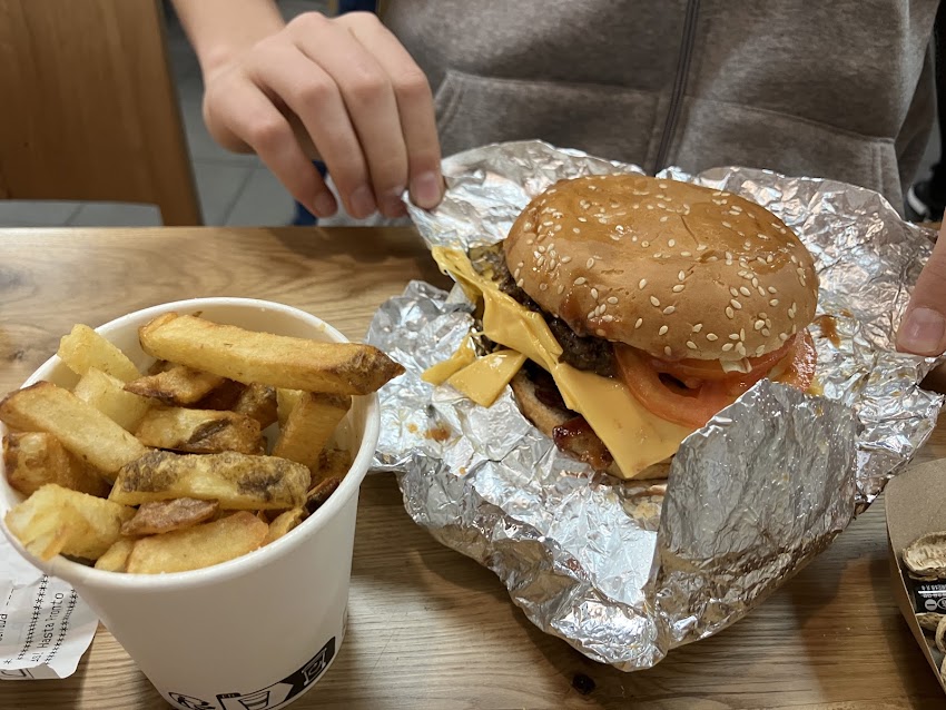 Five Guys Burgers and Fries Serrano