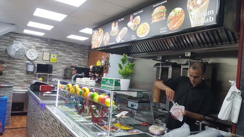 Kebab – Pizzería «Saqui»