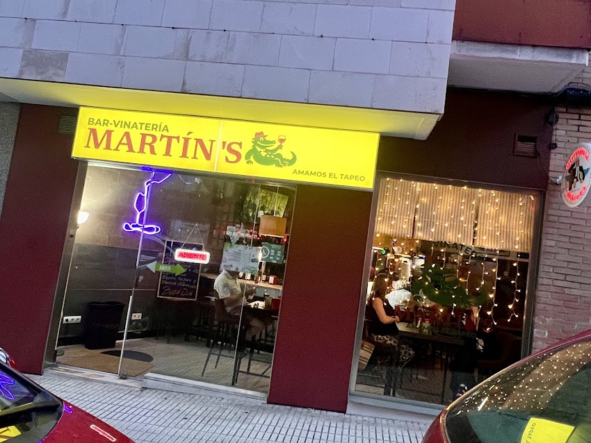 Vinatería Martín’s