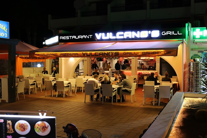 Vulcano’s Grill