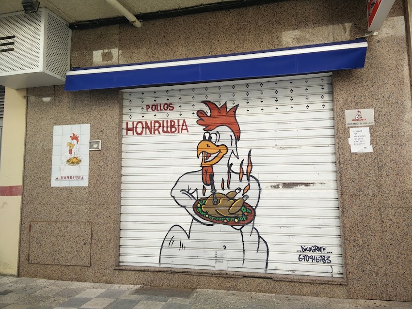Pollos Asados A.Honrubia.