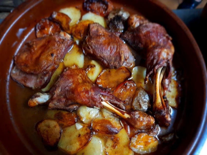 A leña