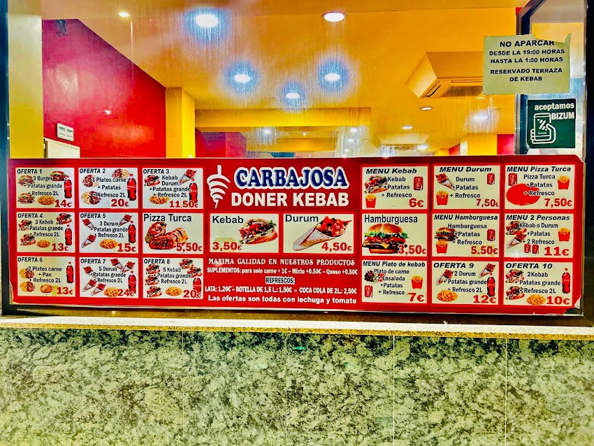 Carbajosa Doner Kebab