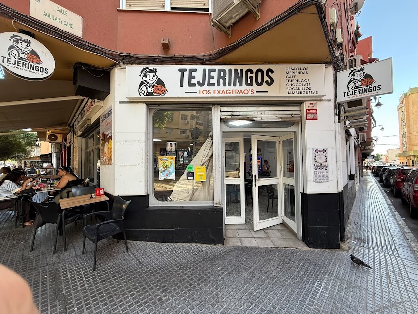Tejeringos los exagerao’s