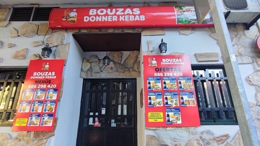 Bouzas Doner Kebab