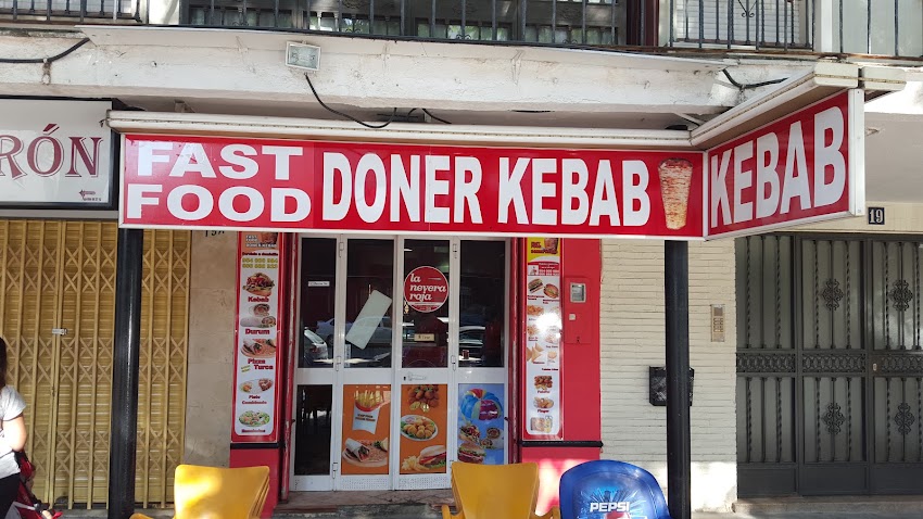 Casa de Sabores Doner Kebab