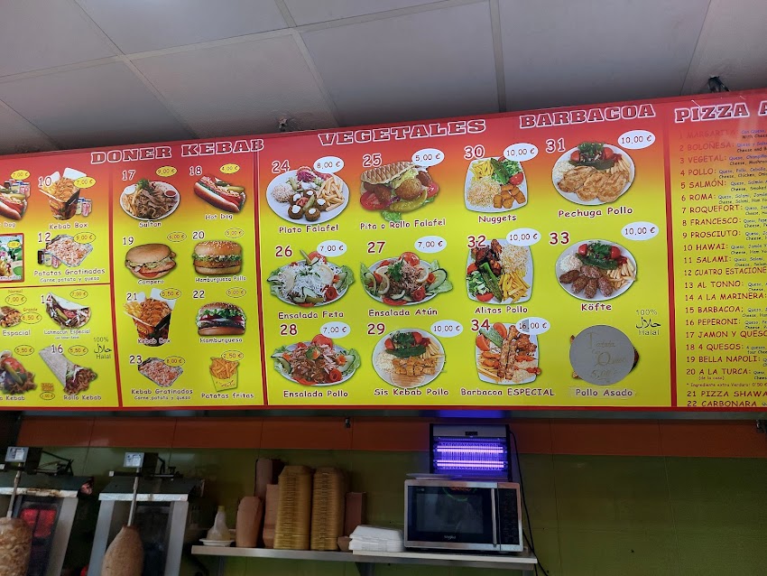 Restaurante A La Turca Halal