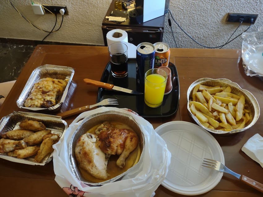 El Palacio del Pollo Dorado