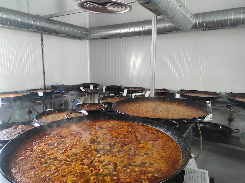 Arroceria & Pollos al horno, Comidas para llevar «Paella entre Amigos» Baeza