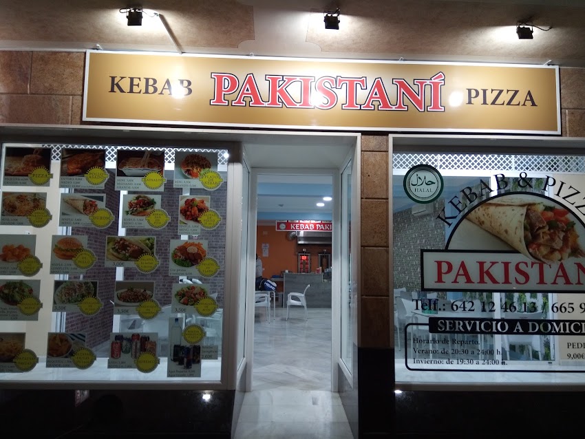 Restaurante Kebab Pakistaní