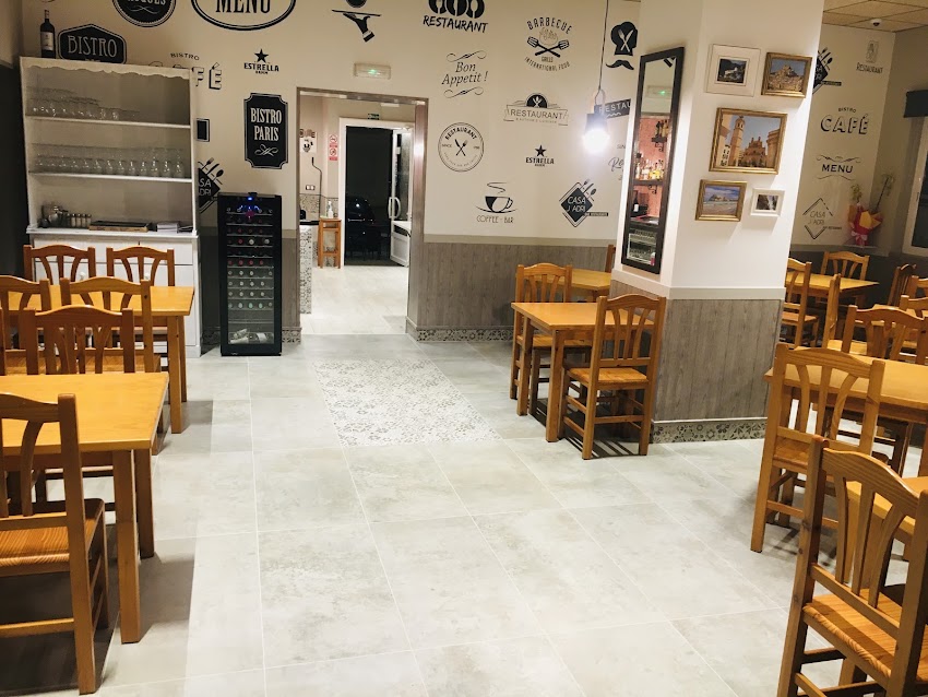 Restaurante casa J.Adri
