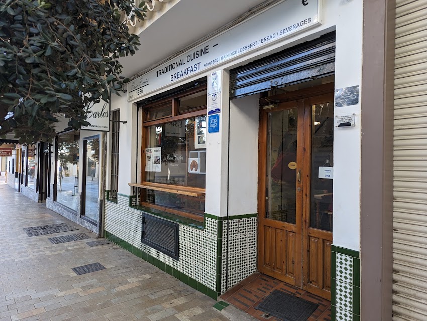 Restaurante Casa Carlos 1936