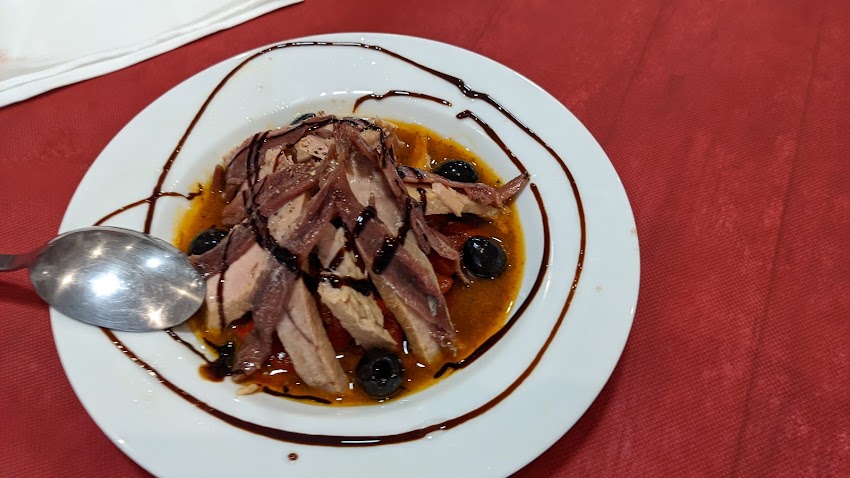 Pensión restaurante