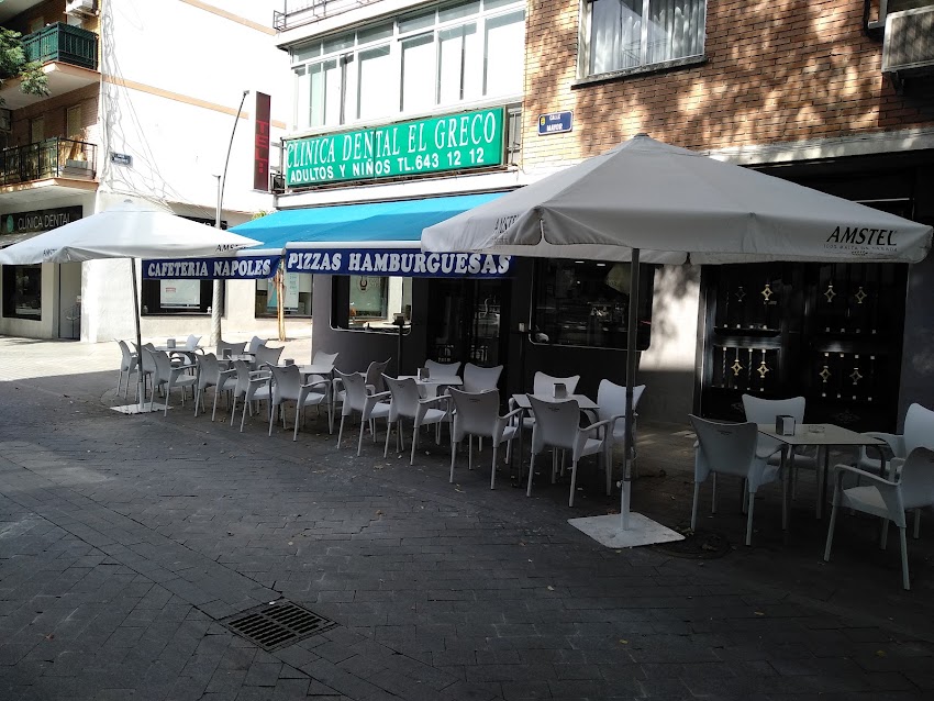 Cafeteria Napoles II Pizzeria