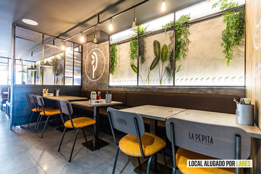 La Pepita Burger Bar – Cangas