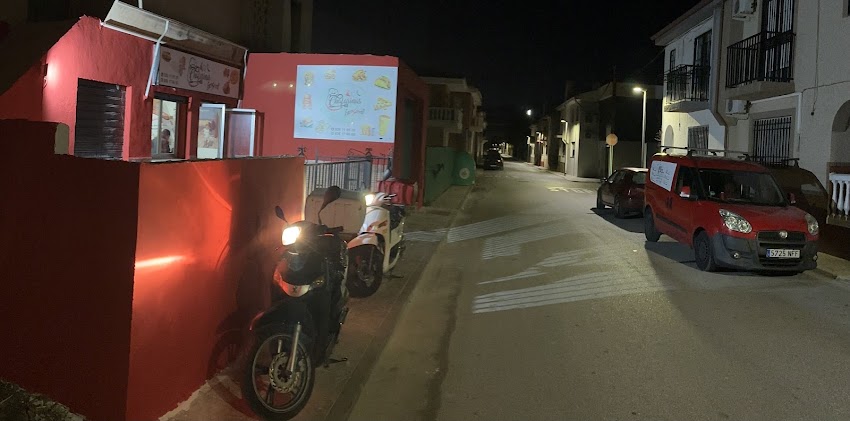 Chafarinas fast food