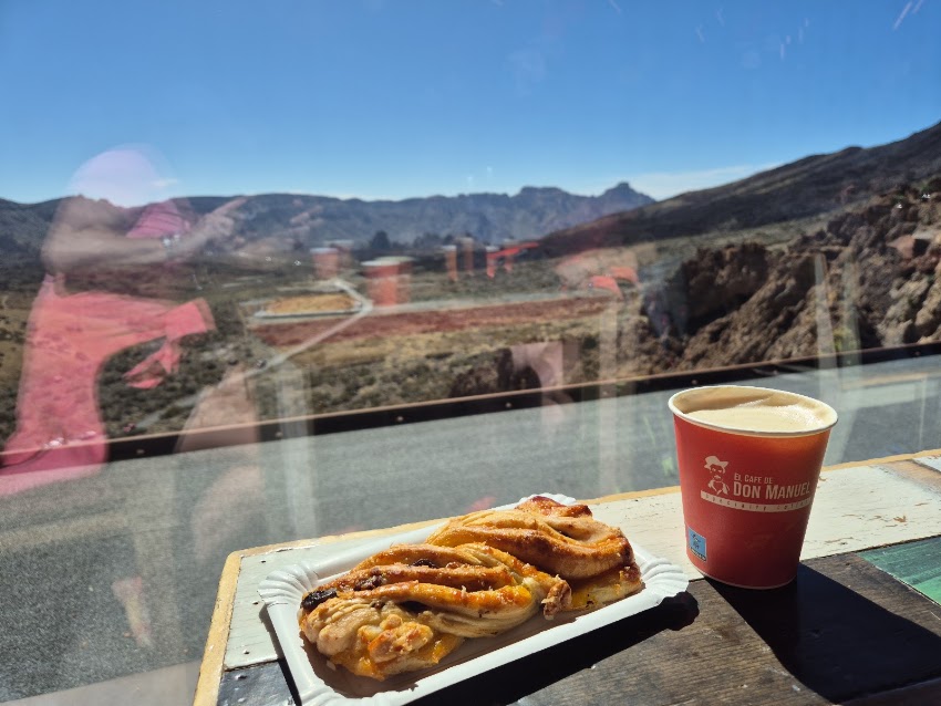 Cafetería Teleférico del Teide